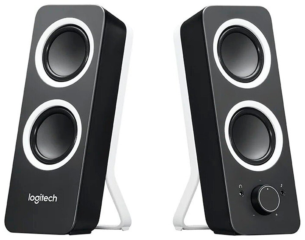 Logitech Z200 (чёрный)