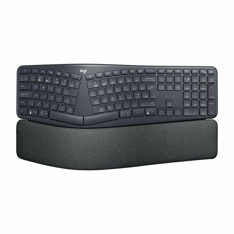 Клавиатура Logitech K860, Graphite, (920-010110), 1486268