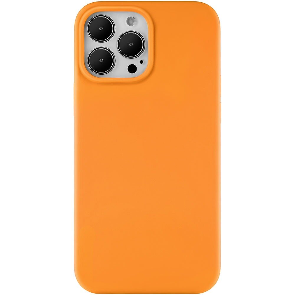 Чехол uBear Touch Mag Case для iPhone 13 Pro, оранжевый