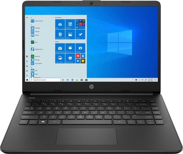 Ноутбук HP 14s-fq0025ur (22P63EA)