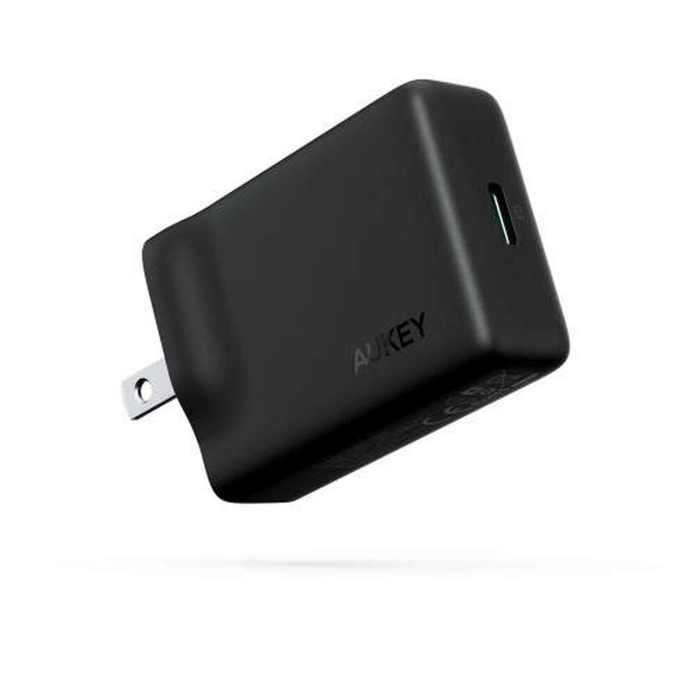 Зарядное устройство сетевое Aukey Wall Charger PD 30W USB-C PA-Y21, черное
