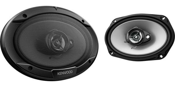 Автоакустика Kenwood KFC-S6966 коаксиальная 3-полосная 15x23см 45Вт-400Вт