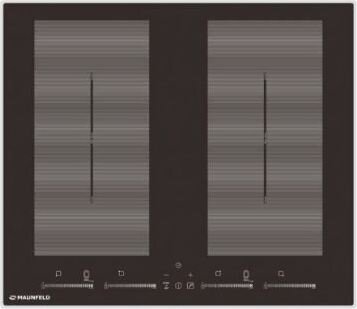 Индукционная стеклокерамич. панель Maunfeld Evsi594fl2sbk*