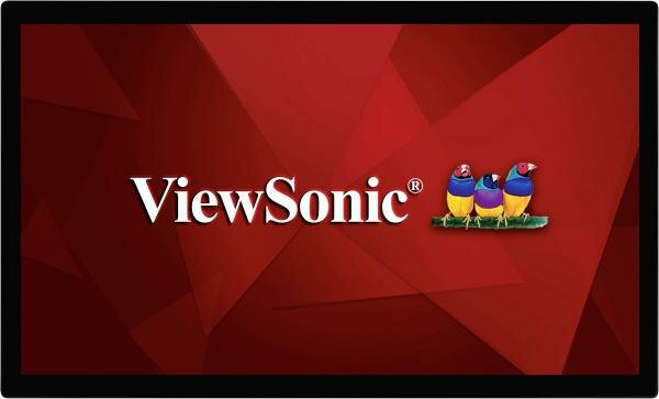 Монитор жидкокристаллический ViewSonic Монитор LCD 31.5 [16:9] 1920х1080(FHD) IPS, GLARE, TOUCH, 250cd/m2, H178°/V178°, 800:1, 50M:1, 14ms, HDMI, DP,