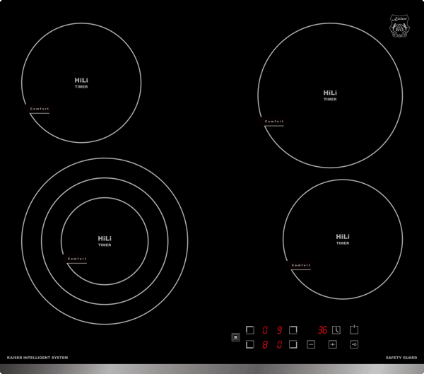 Электрическая варочная панель Kaiser KCT 6703 F
