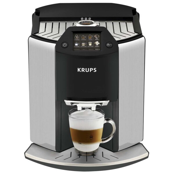 Кофемашина Krups EA907D31 Quattro Force Barista