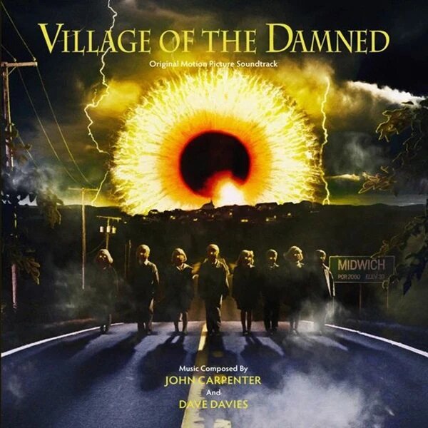 John Carpenter Dave Davies - Village Of The Damned (Orange Marble Vinyl)