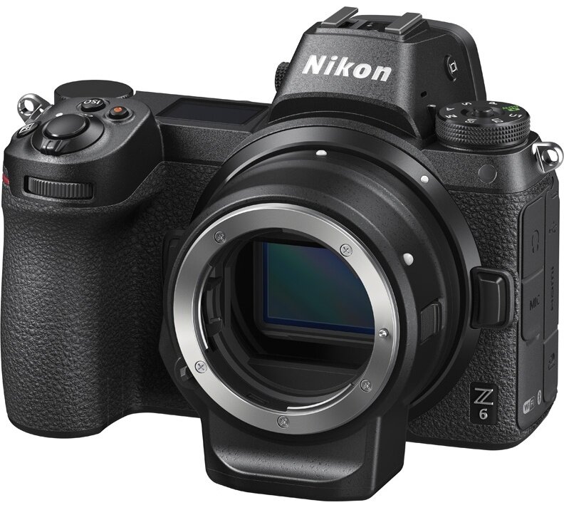 Фотоаппарат Nikon Z6 Body с адаптером FTZ