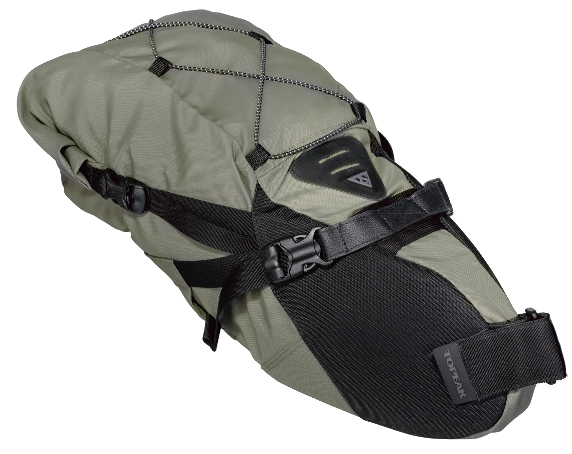 Велосумка подседельная Topeak Backloader 15 L Green