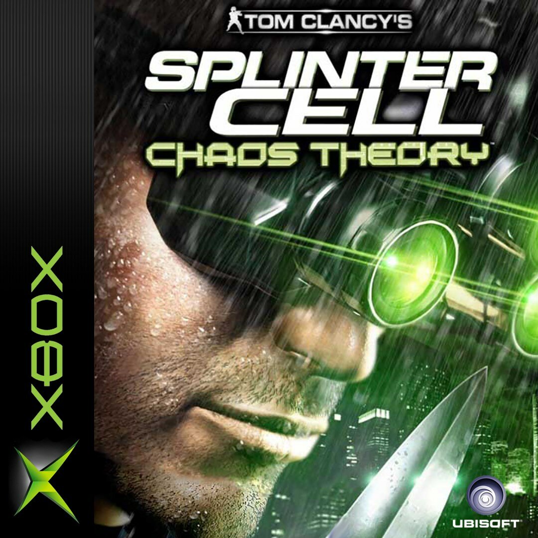 Tom Clancy's Splinter Cell Chaos Theory  Xbox  !  