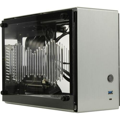 Корпус Zalman M2 MINI Silver Light Silver