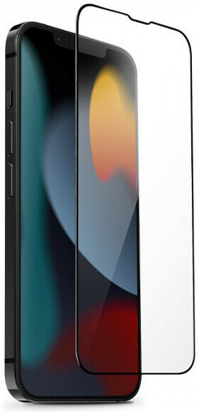 Защитное стекло для iPhone 14 Plus / 13 Pro Max Uniq OPTIX Vivid (true colors) Clear/Black (IP6.7(2021)-VIVIDCLEAR)