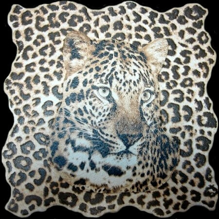 Керамогранит напольный Oset Leopard decor dcho (правый) 31х31 см (125 м²)