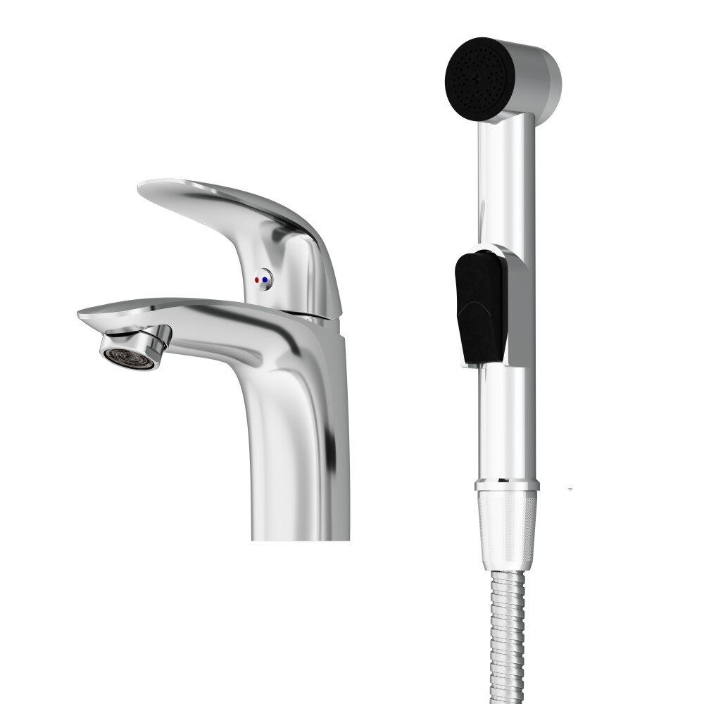 Сместель для раковины Damixa PALACE BIT 310300000 хром