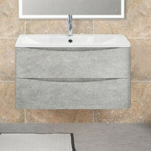 Тумба под раковину BelBagno Acqua 80 Cemento Verona Grigio (ACQUA-800-2C-SO-CVG)