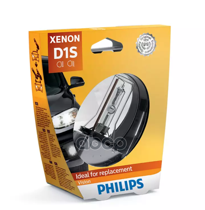 Ксеноновая Лампа D1s Vision Philips арт. 85415VIS1