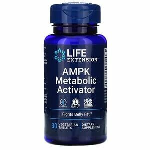 Life Extension AMPK Metabolic Activator - Активатор Метаболизма AMPK 30 вегетарианских таблеток