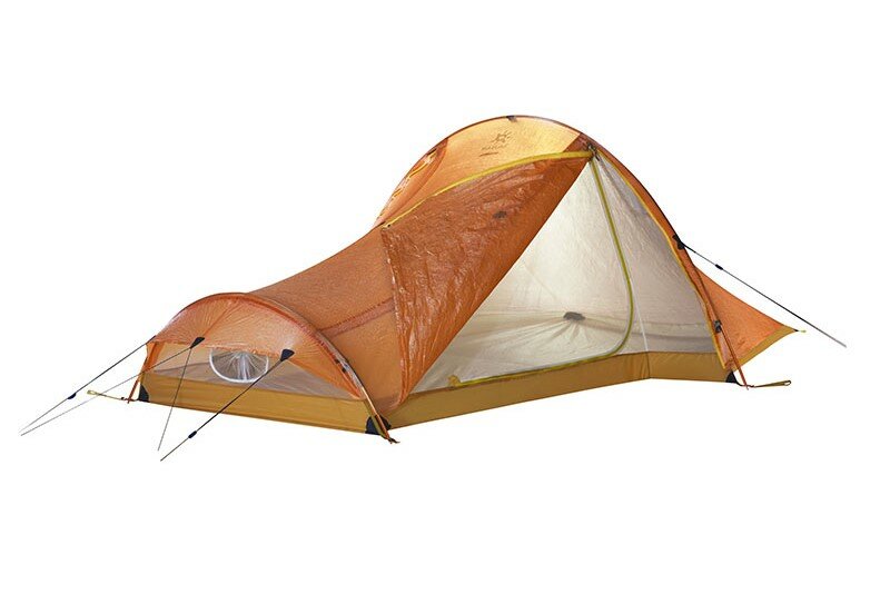 Палатка Kailas Dragonfly Cuben Camping Tent 2P золотой 2/хместная