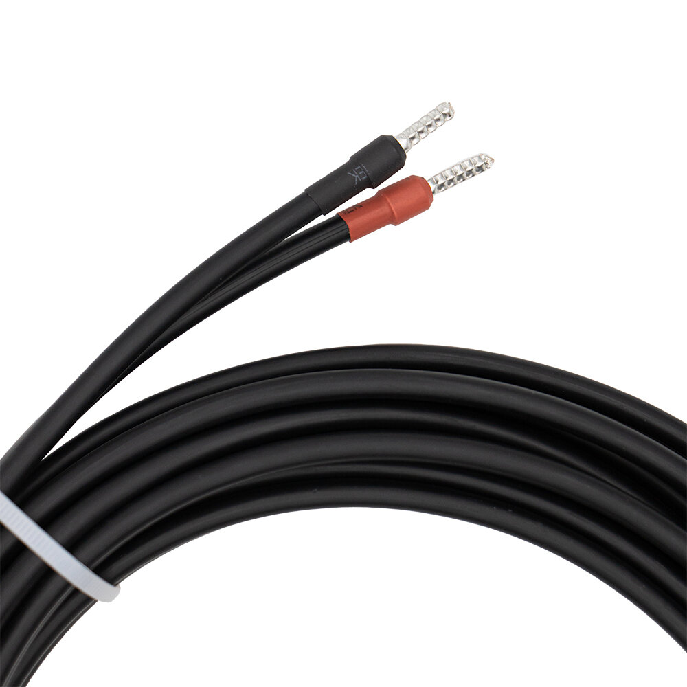 Двухжильный cолнечный кабель 4 кв. мм 6 метра с коннектором МС4 - фотография № 2