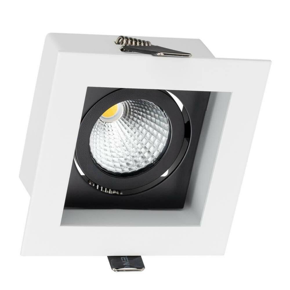 Arlight Встраиваемый светодиодный светильник Arlight CL-Kardan-S102x102-9W Day 024125