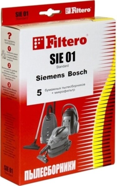 Аксессуар для пылесоса Filtero sie 01 standard .