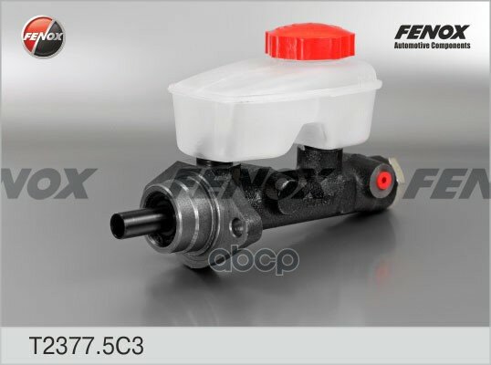 FENOX T23775C3 Цилиндр главный привода тормозов М 2140