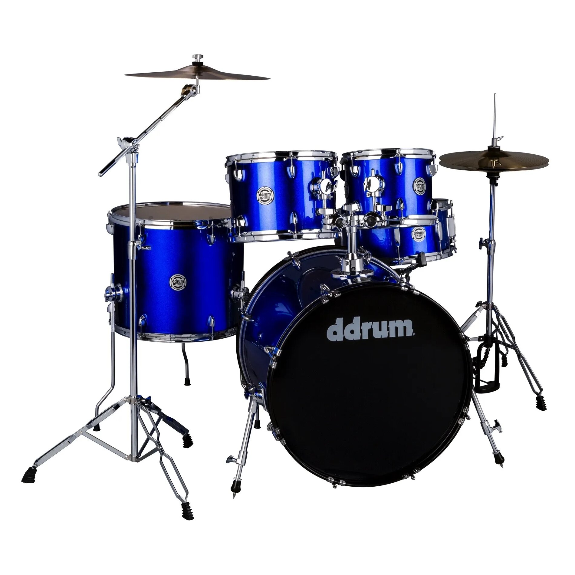 DDrum D2 522 CB ударная установка, цвет кобальтовый синий