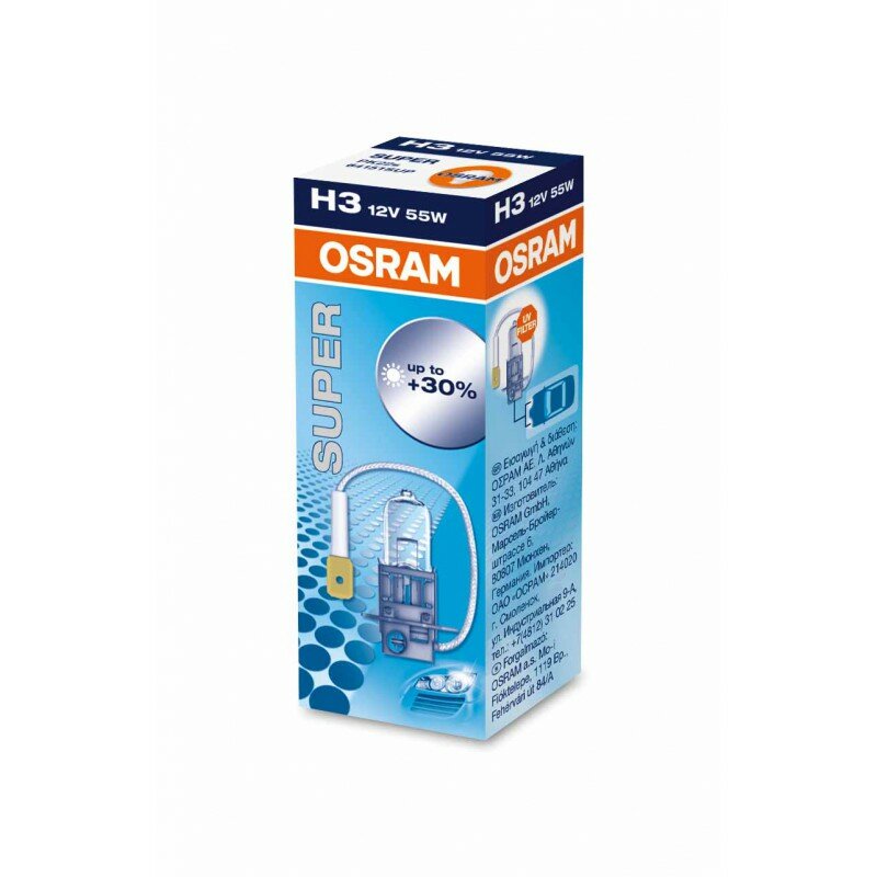 Лампа противотуманные фары Н3 OSRAM 64151 OSRAM Lifan X60