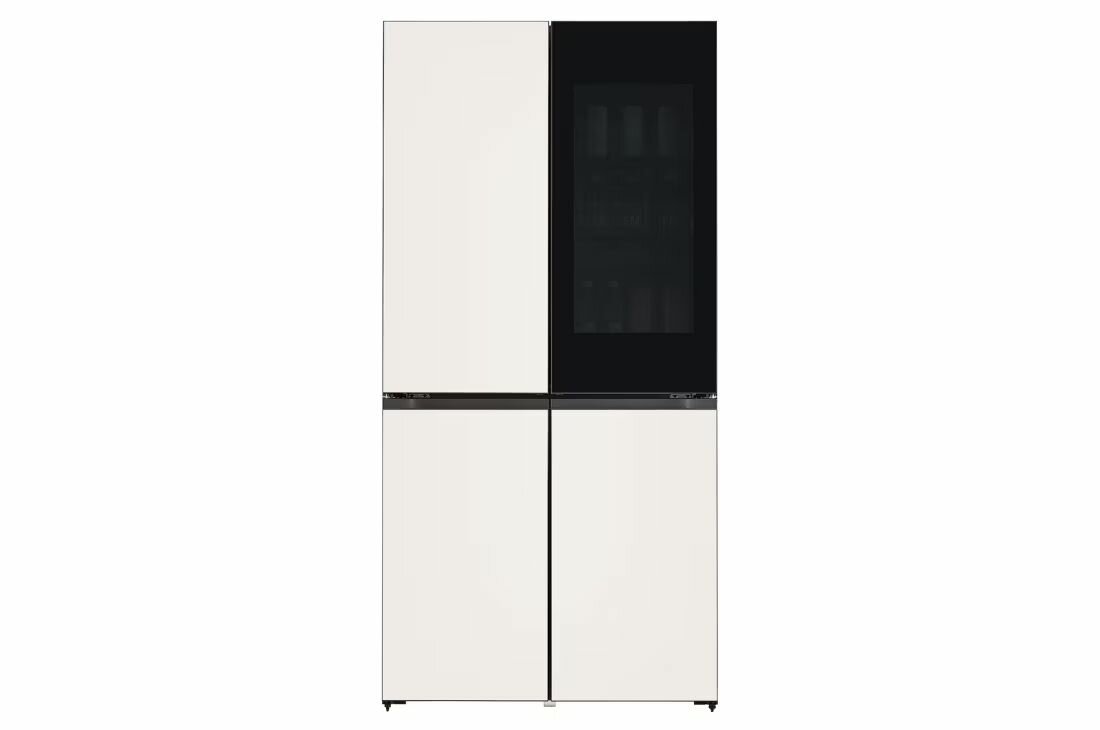 Холодильник LG InstaView Door-in-Door GR-X24FQEKM - фотография № 2