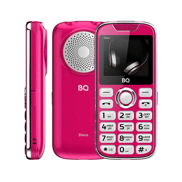 Мобильный телефон BQ Mobile BQ-2005 Disco Pink
