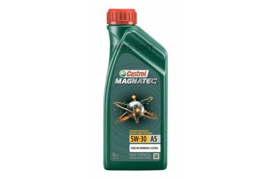 CASTROL 15CA3A Castrol 5W30 (1L) Magnatec A5 Dualock_масло моторное !синт.\API SN/CF, ACEA A5/B5/A1/B1, ILSAC GF-4