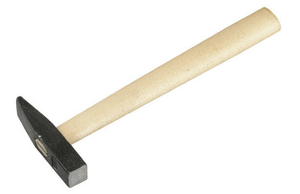 СИБИН Молоток СИБИН с деревянной ручкой, 1000г