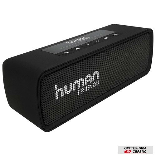 CBR Human Friends Easytrack (2х3 Вт, Bluetooth 4.2 , FM-радио, режим "гарнитуры", 1200 мАч, цвет чёрный)