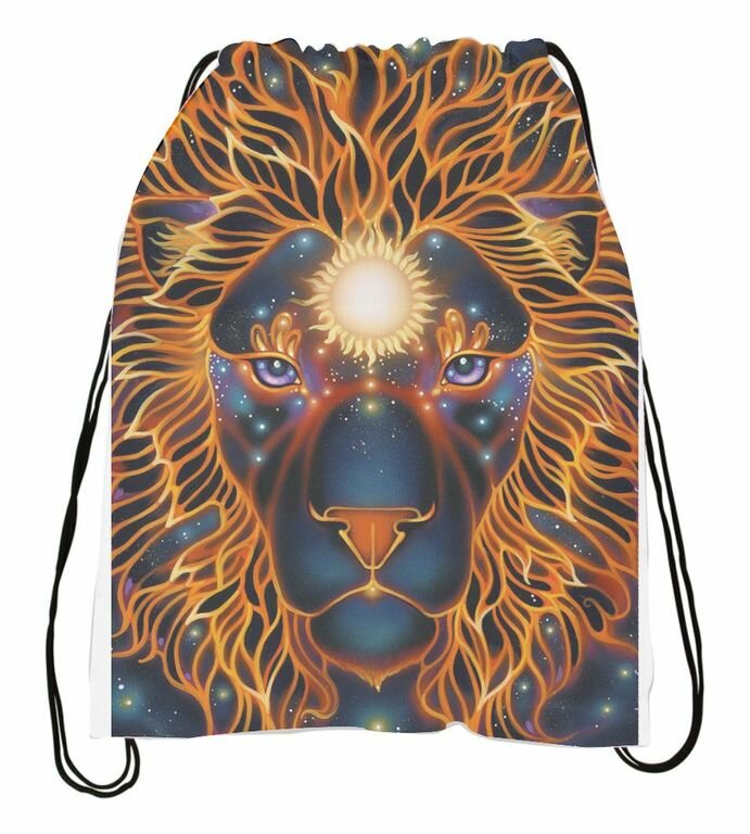 фото Сумка-мешок Лев №3 для обуви