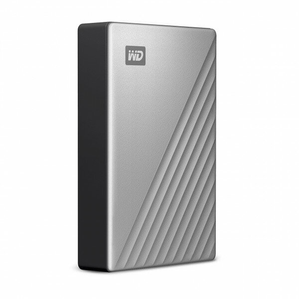 Внешний жёсткий диск WD My Passport Ultra (Metal Edition) 4TB WDBFTM0040BSL-WESN