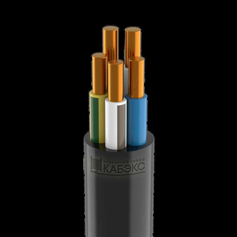 фото Кабель ППГнг(А)-HF 5х1.5 (N PE) 0.66кВ (м) Кабэкс, кабэкс ТХМ00136600 (1 м.)