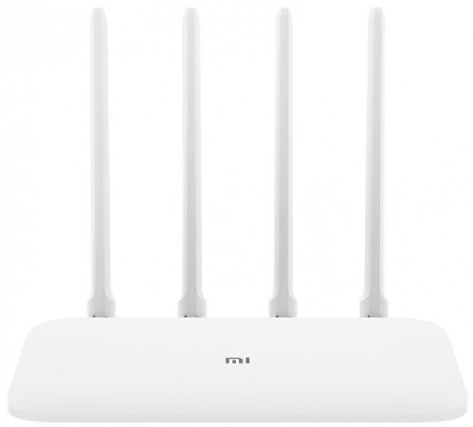 Wi-Fi роутер Xiaomi Mi WiFi Router 4 (4A GIGABIT) белый