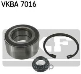 Подшипник Ступ.Bmw 3 F30/F31/F34/4 F32/F33/F36 11- Зад. Skf арт. VKBA 7016