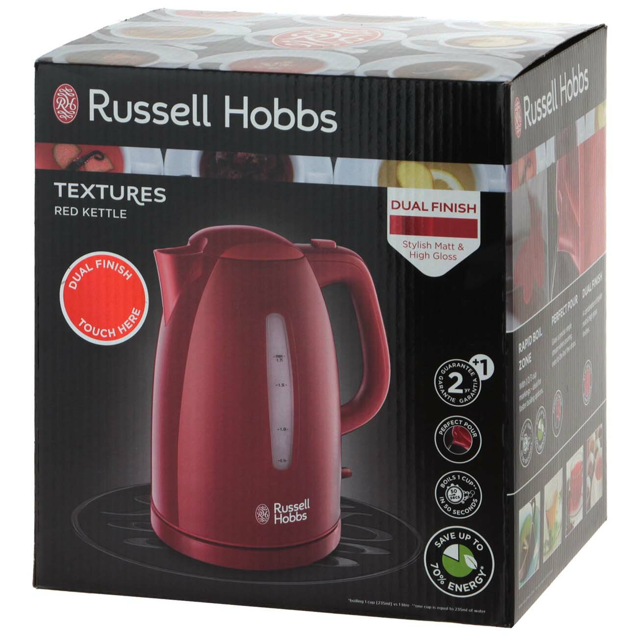 Электрочайник Russell Hobbs 21272-70 - фотография № 3