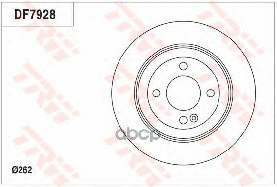 Df7928_  ! Hyundai Solaris, Kia Rio 1.1-1.6I/Crdi 10> TRW . DF7928