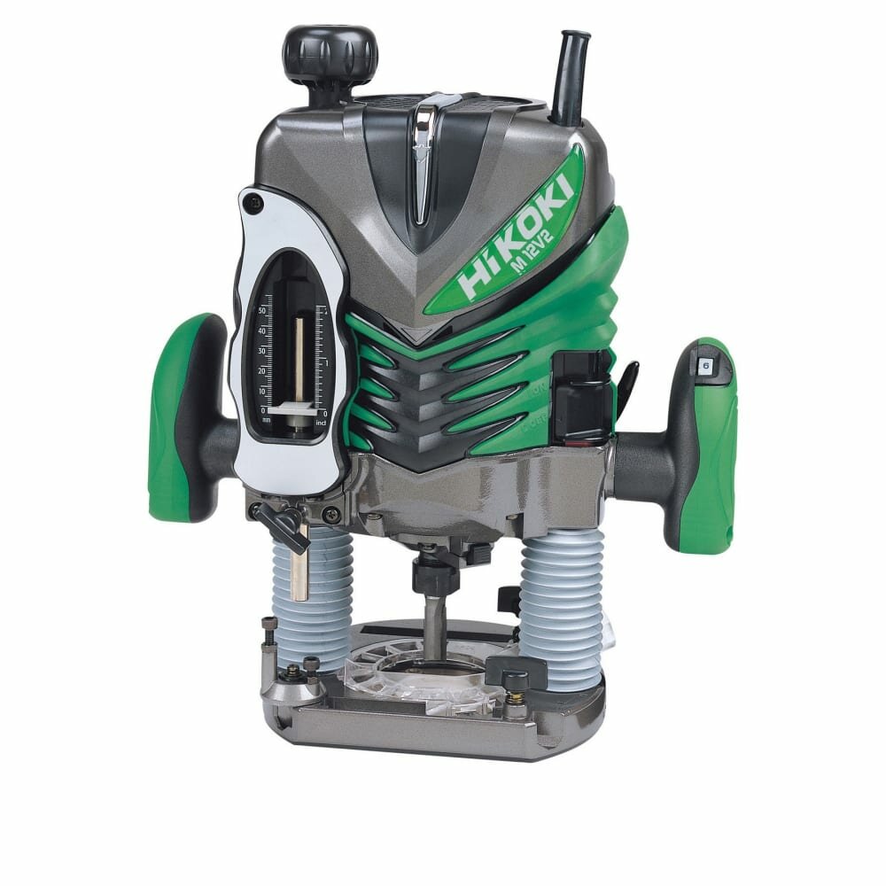 HiKOKI M12V2 Фрезер 2кВт,8000-22000об.,D=12мм M12V2NSZ