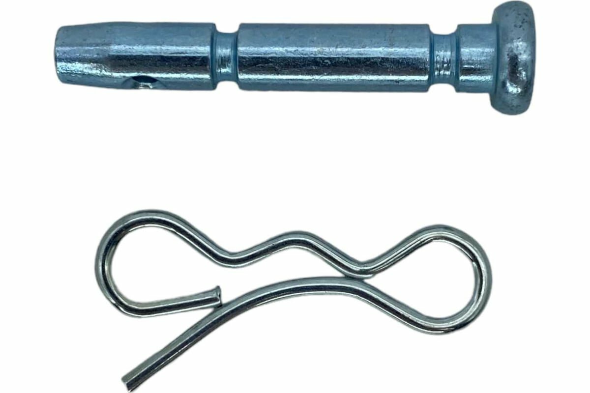 фото EUROSTAR Болт срезной со шплинтом для снегоуборщика d - 6 мм, L-41 мм (4шт.) АГБ641