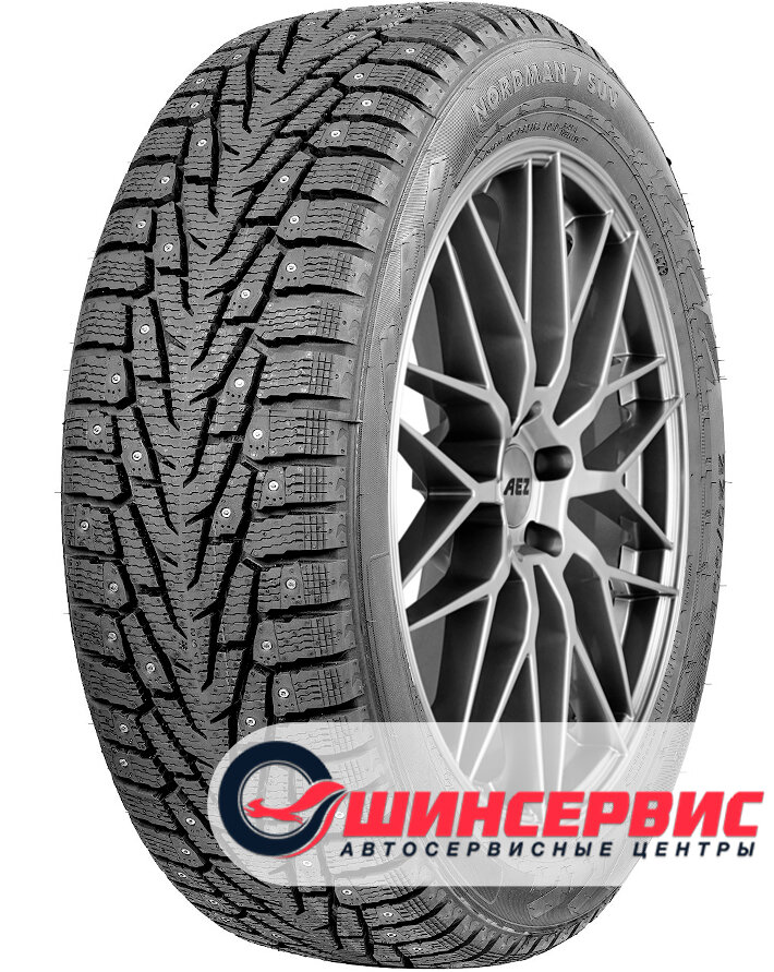 Nordman 235/60 R18 7 SUV 107T Шипы