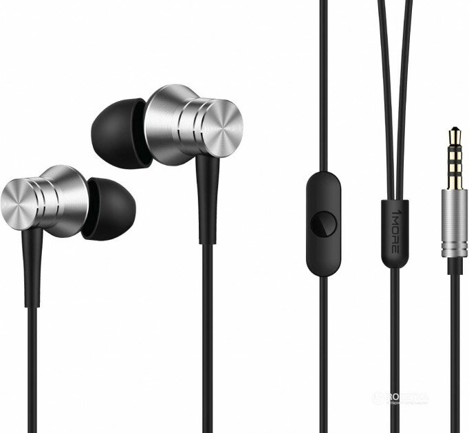 Наушники 1More E1009 Piston Fit In-Ear Headphones Silver