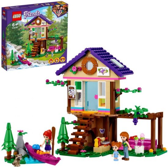 Конструктор LEGO ® Friends 41679 Домик в лесу