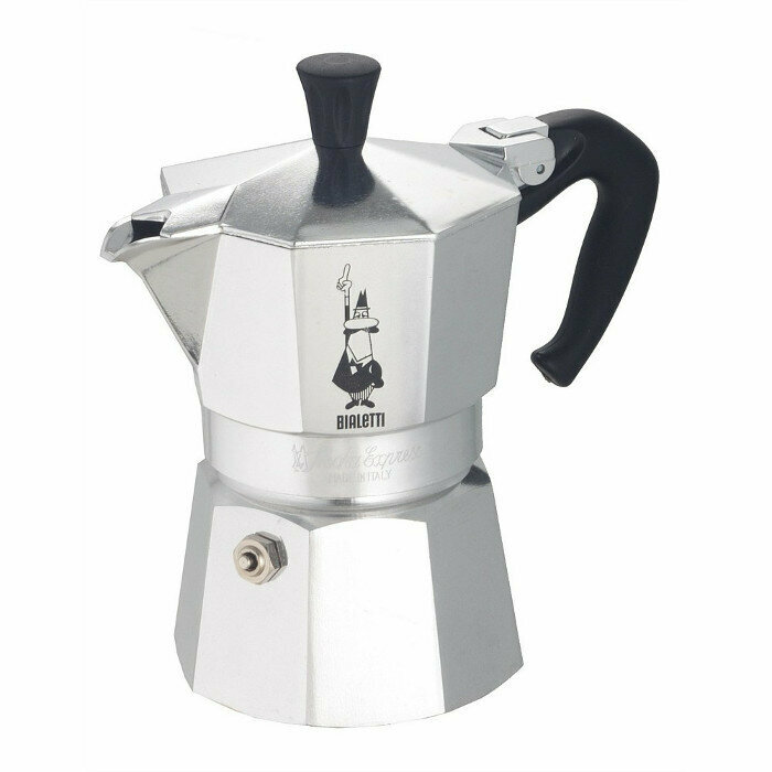 Кофеварка Bialetti Moka Express на 3 порции 1162