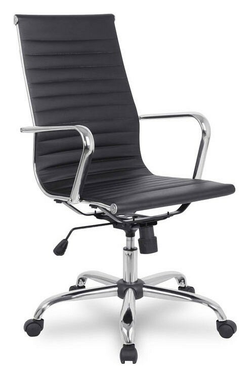 Компьютерное кресло Хорошие кресла Roger для руководителя, обивка: искусственная кожа, цвет: black