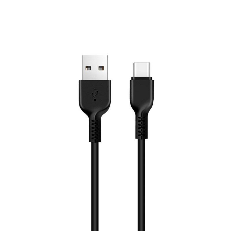 Кабель USB hoco X20 / разъем юсб / type C тайп с / 3 метра / черный