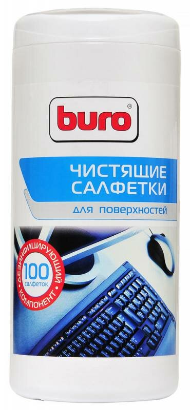 Салфетки Buro BU-Tsurface (817441)