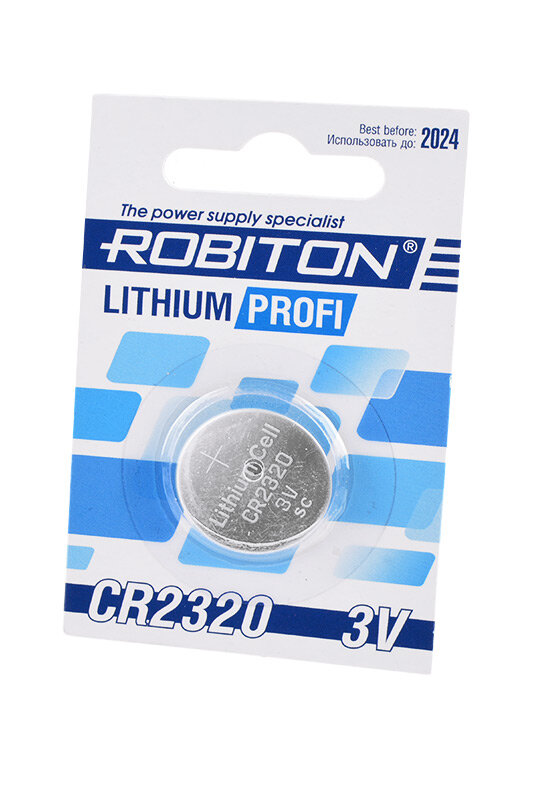 Robiton Батарейка Robiton PROFI R-CR2320-BL1